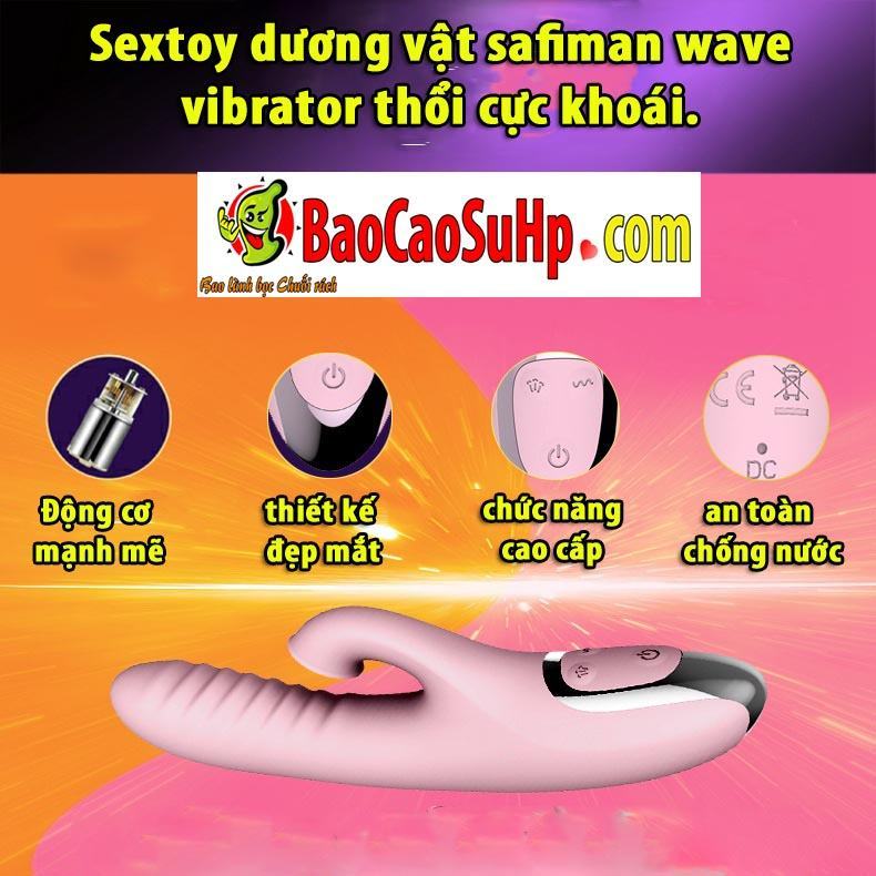 20190703222457 1950693 sextoy duong vat safiman wave vibrator 1 - Sextoy dương vật safiman wave vibrator thổi cực khoái.