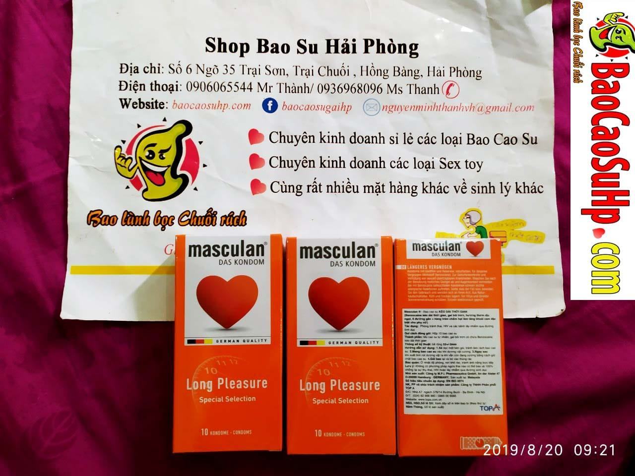 20190820133906 6519236 bao cao su masculan duc - Bao cao su cao cấp Masculan Long Pleasure kéo dài thời gian quan hệ