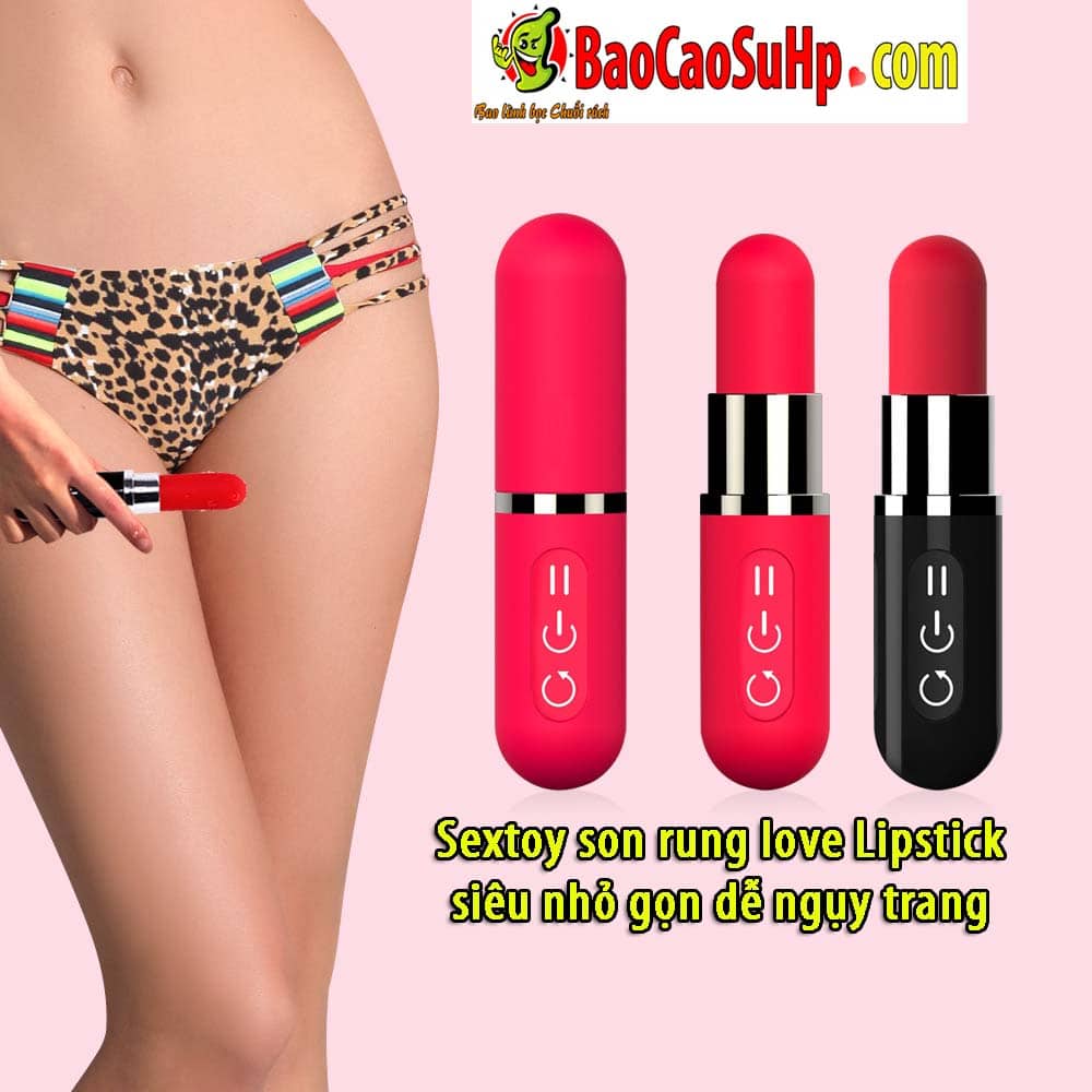 20190823100048 5573274 sextoy son rung love lipstick 5 1 - Đồ chơi tình dục nữ máy rung bạn nên mua làm quà tặng?