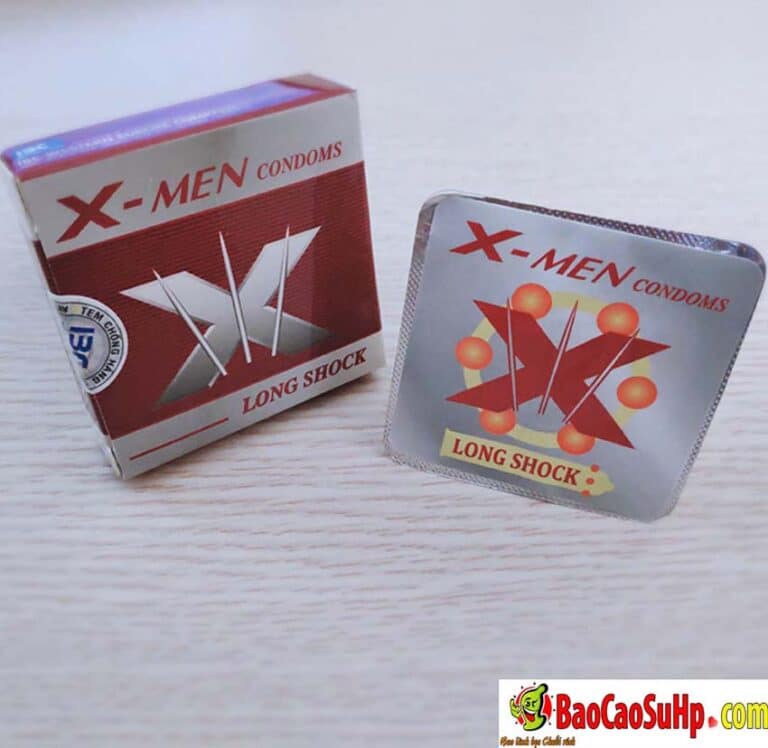 Bao cao su xmen extra siêu bi - Shop bao cao su hải phòng