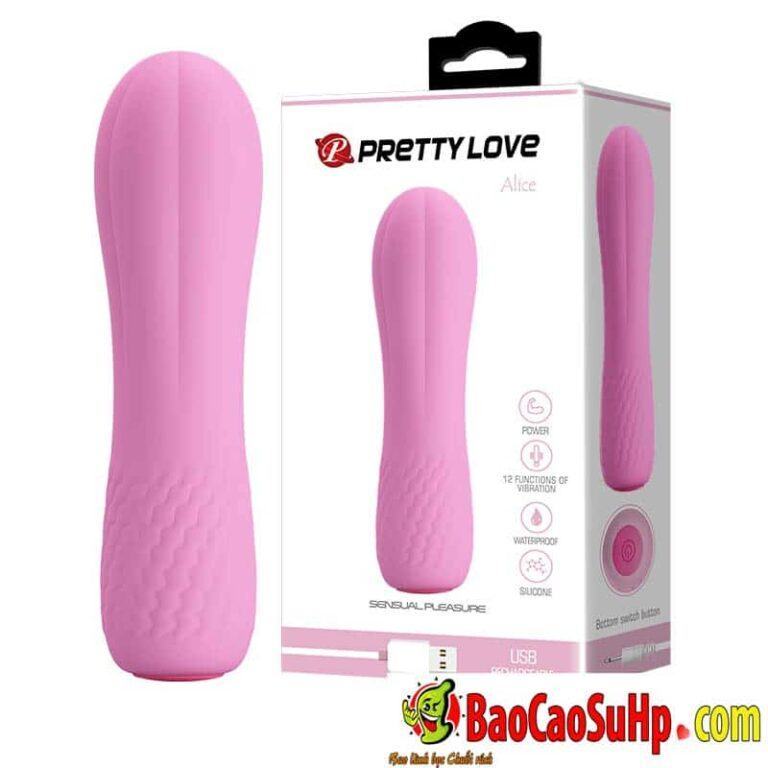 Máy rung tình yêu Pretty love Alice nhỏ gọn siêu rung