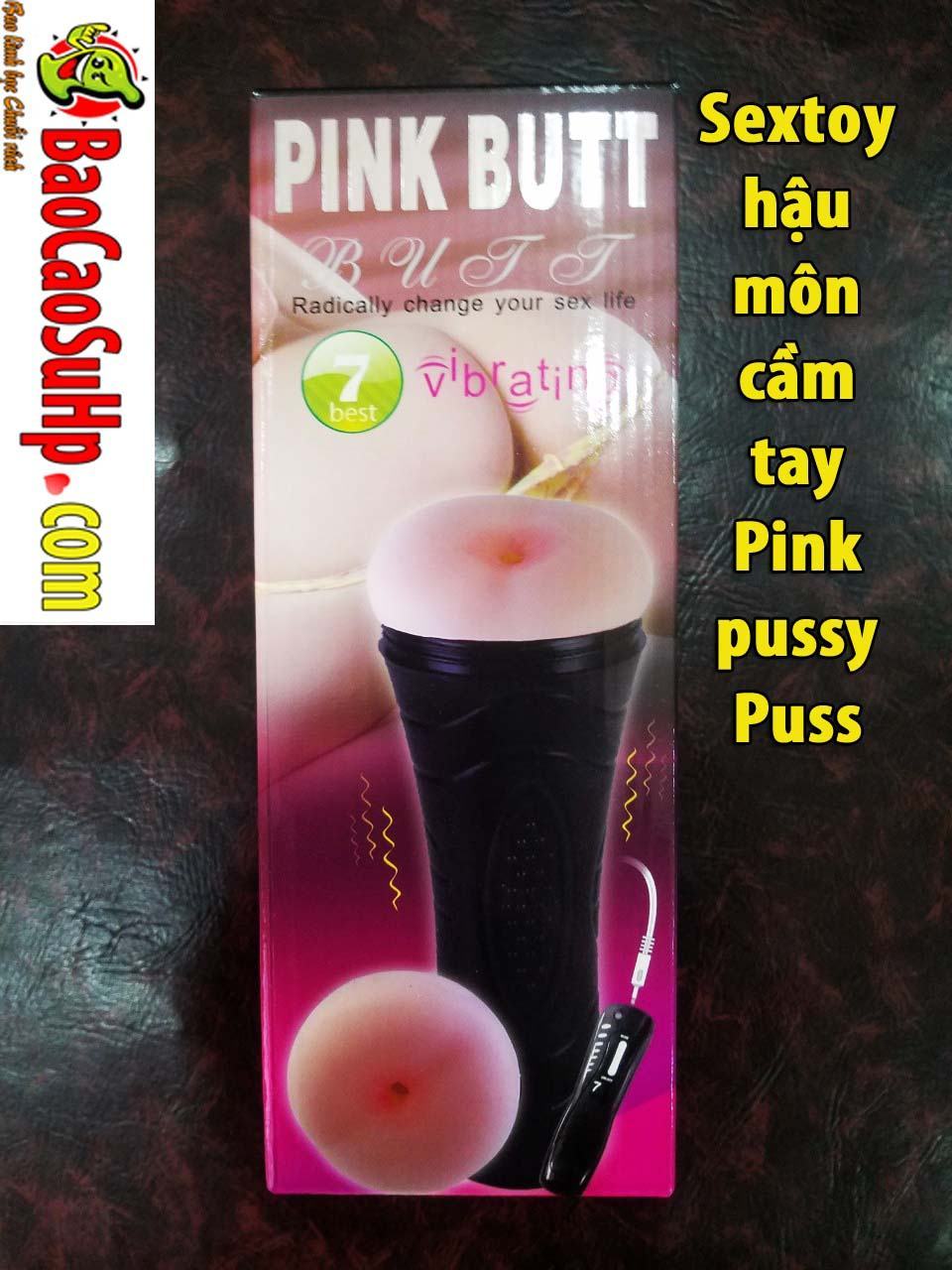 20191211200837 6145258 sextoyhau mon cam tay pink pussy puss - Sextoy hậu môn cầm tay Pink pussy Puss