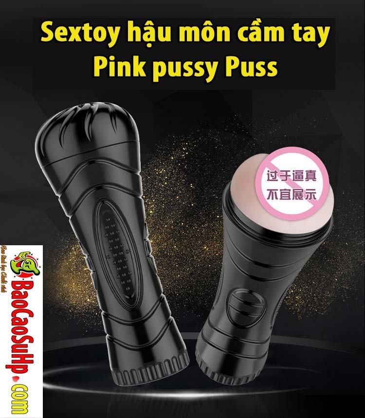 20191211201156 3197574 sextoyhau mon cam tay pink pussy puss 4 - Sextoy hậu môn cầm tay Pink pussy Puss