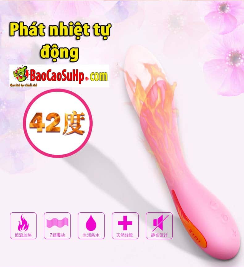 20191215121600 1755353 chay rung zini rose phat nhiet 5 - Sextoy chày rung Zini Rose phát nhiệt mềm mại