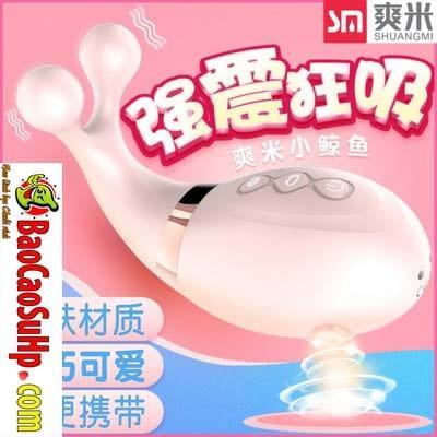 20200102134037 9563800 trung rung tinh yeu shuangmi 3in1 hut liem massage cuc da 1 - Trứng rung tình yêu Shuangmi 3in1 Hút liếm massage cực đã.