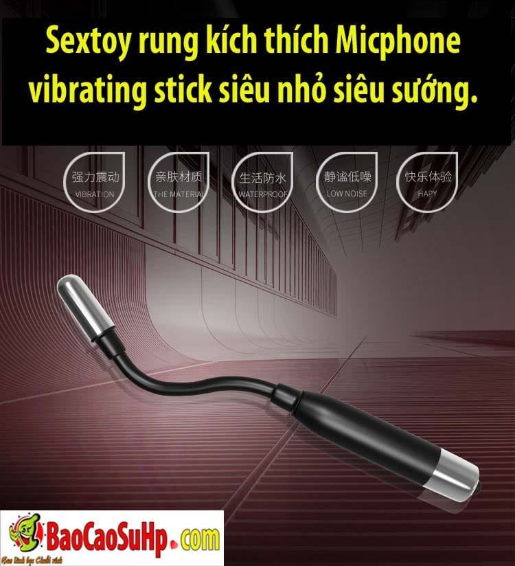 20200108231400 7312089 sextoy rung kich thich micphone vibrating stick 5 - Sextoy rung kích thích Micphone vibrating stick siêu nhỏ siêu sướng.