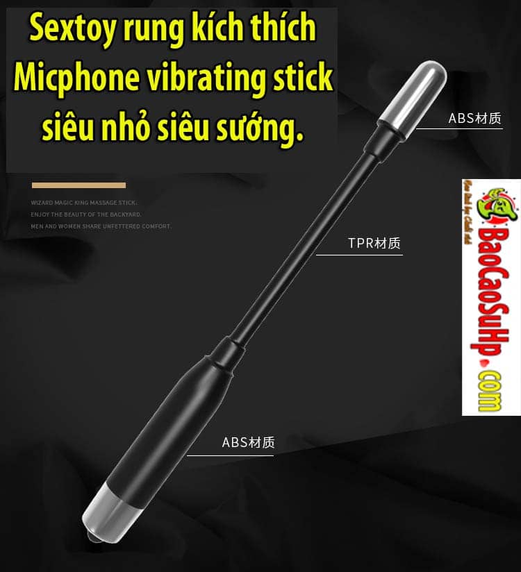 20200108231421 2943087 sextoy rung kich thich micphone vibrating stick 7 - Sextoy rung kích thích Micphone vibrating stick siêu nhỏ siêu sướng.