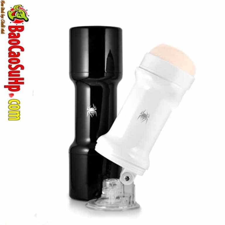 Âm đạo giả gắn tường cao cấp Spider nhập khẩu Mỹ