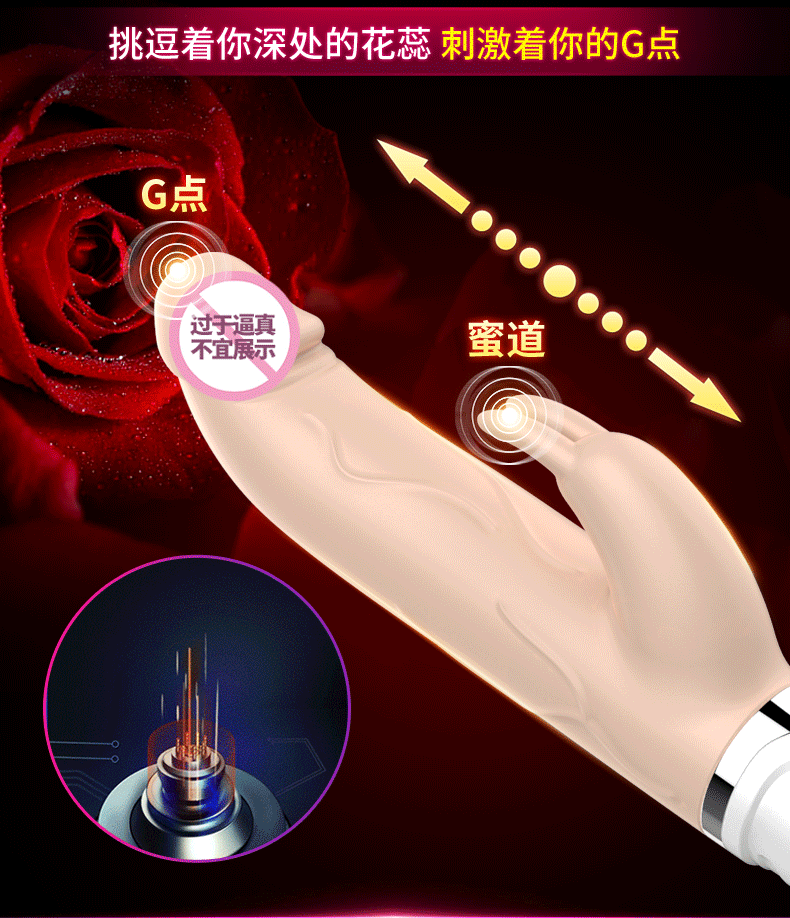 20200318155756 1856786 duong vat gia gerda rung thut phat nhiet 7 - Dương vật giả Gerda rung thụt phát nhiệt tự động