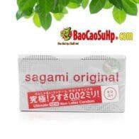 Bao cao su Sagami phiên bản đặc biệt Original 0,02mm - bao cao su hải phòng