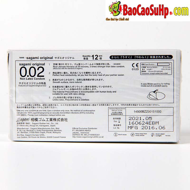 20200518155912 3519254 bao cao su sagami 002 original 9 - Bao cao su Sagami phiên bản đặc biệt Original 0,02mm hộp 6c nhật bản