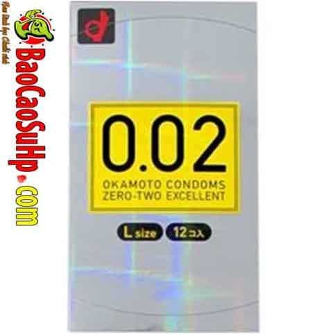 Bao cao su Okamoto 002 Large
