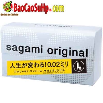 Sagami Original 002 Large 400x400 - Top 10 bao cao su nhật bản tốt nhất thế giới