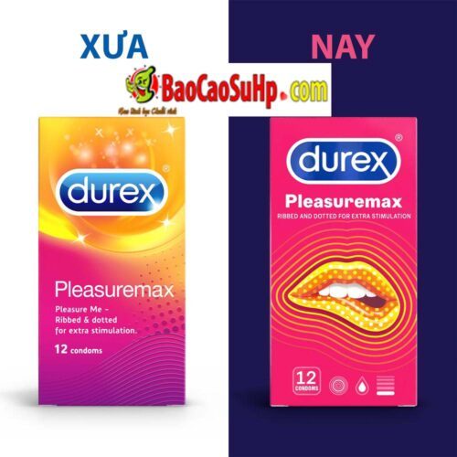 bao cao su durex pleasuremax 1 - Bao Cao Su Durex Pleasuremax Gai gân nổi cực sướng