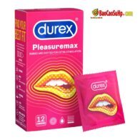 bao cao su durex pleasuremax 3 196x196 - Bao cao su Durex Invisible 100% trải nghiệm mỏng nhiều gel hơn