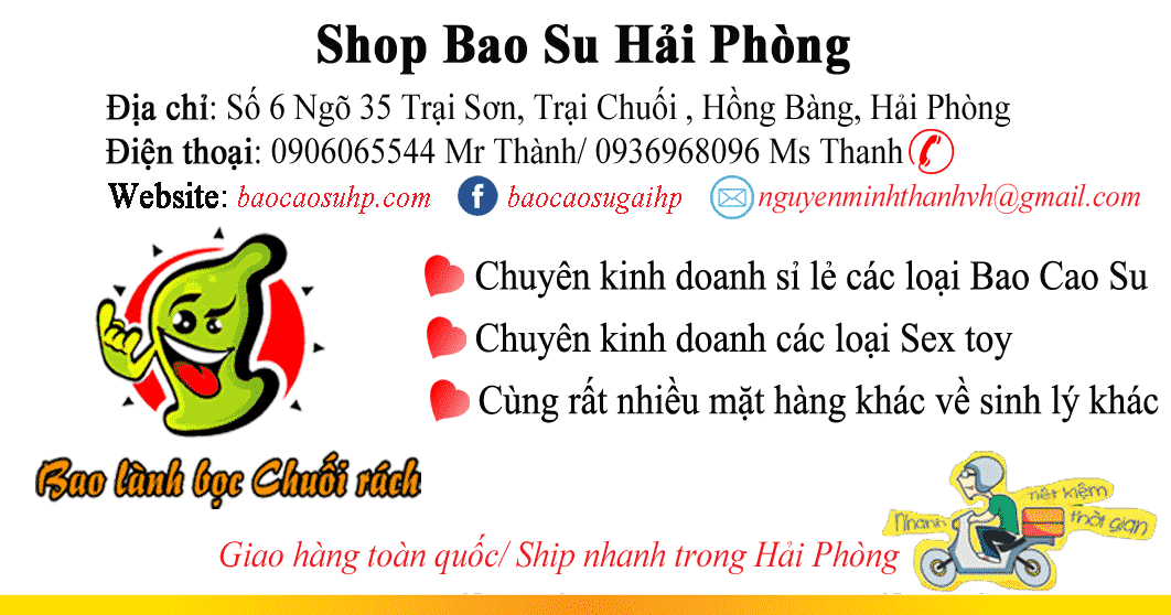card vist mat 2 - Shop bao cao su tại quận dương kinh thành phố Hải Phòng