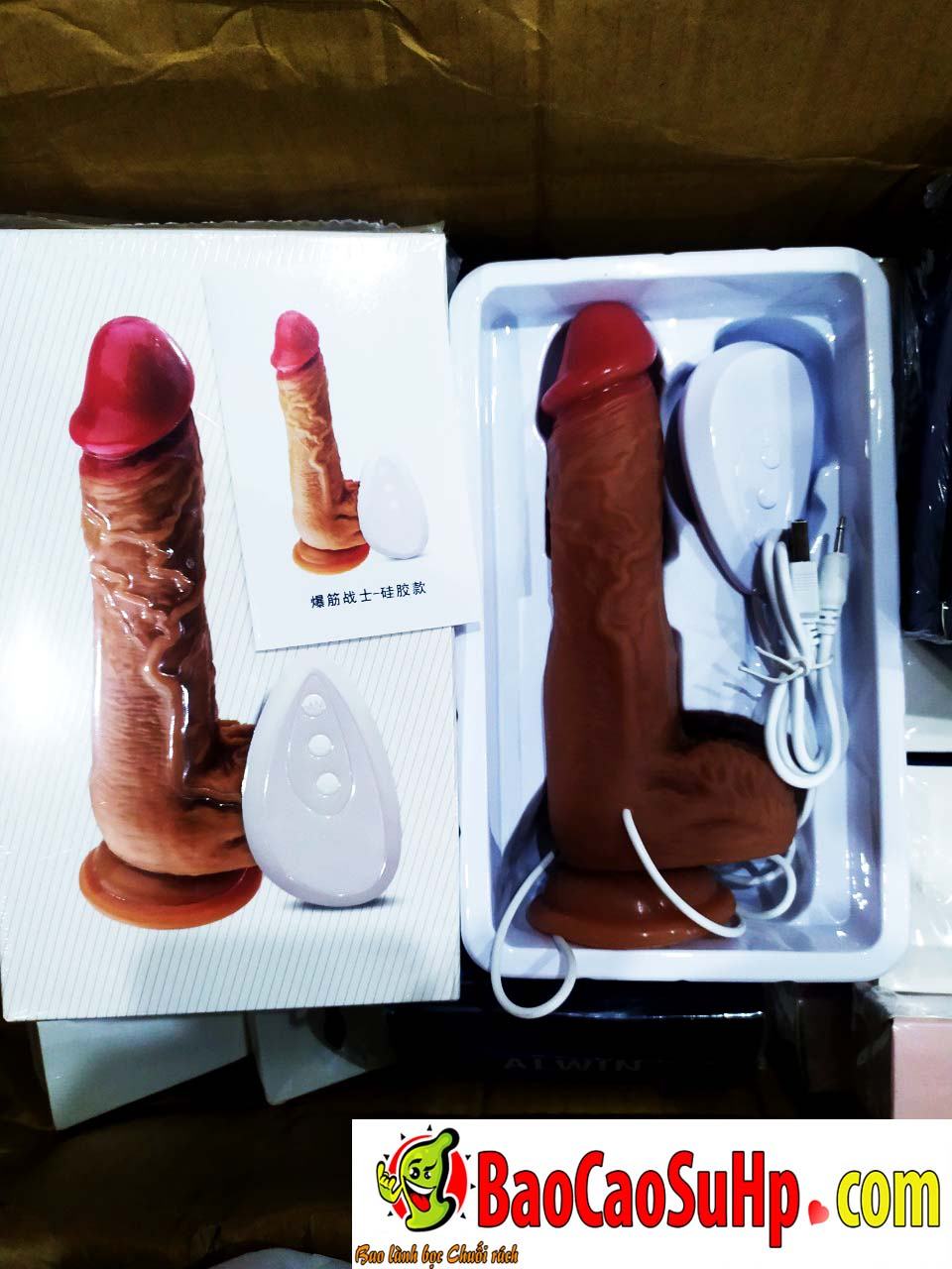 Duong vat dong dat Conal rung ngoay kich thich khoai cam