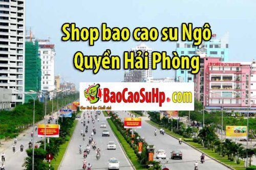 shop bao cao su ngo quyen hai phong 500x332 - Shop bao cao su tại quận Ngô Quyền
