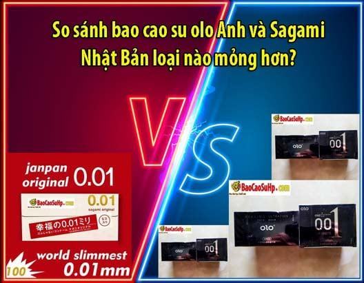 so sanh bao cao su olo vs sagami bia