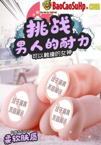 Âm đạo giả cầm tay nhỏ gọn như thật Mizzzee Bunny hàng về