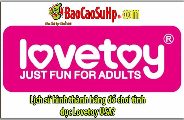 lich su hinh thanh hang Lovetoy bia 1 - Top các công ty hàng đầu trong lĩnh vực sản xuất sextoys đồ chơi tình dục!