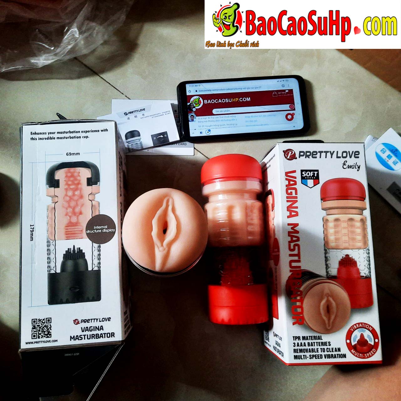 coc thu dam Prettylove Theresa