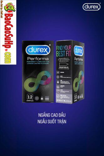 bao cao su Durex Performa Extra Time 3 332x500 - Bao cao su Durex Performa Extra Time 2020 New chính hãng