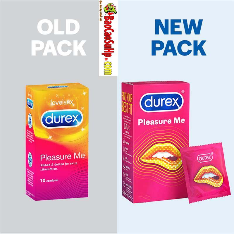 bao cao su durex Pleasure me