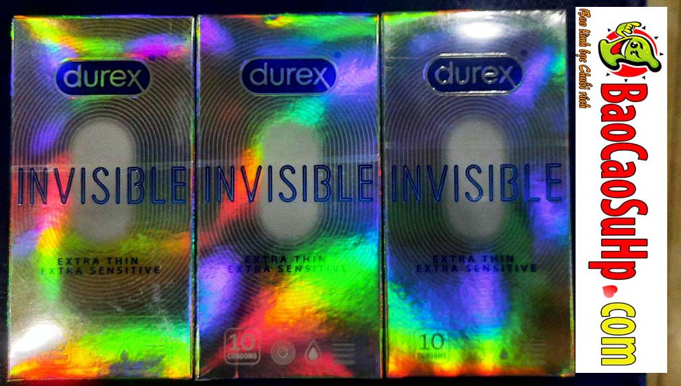 Bao cao su Durex Invisible siêu mỏng hải phòng