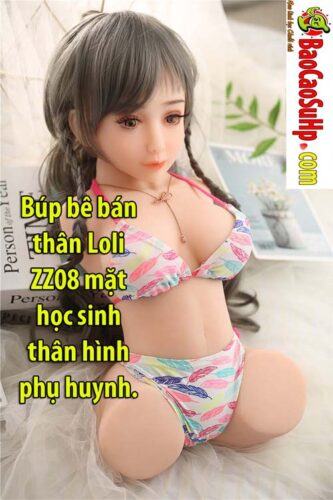 búp bê bán thân Loli ZZ08 - Đồ chơi tình dục Hải phòng