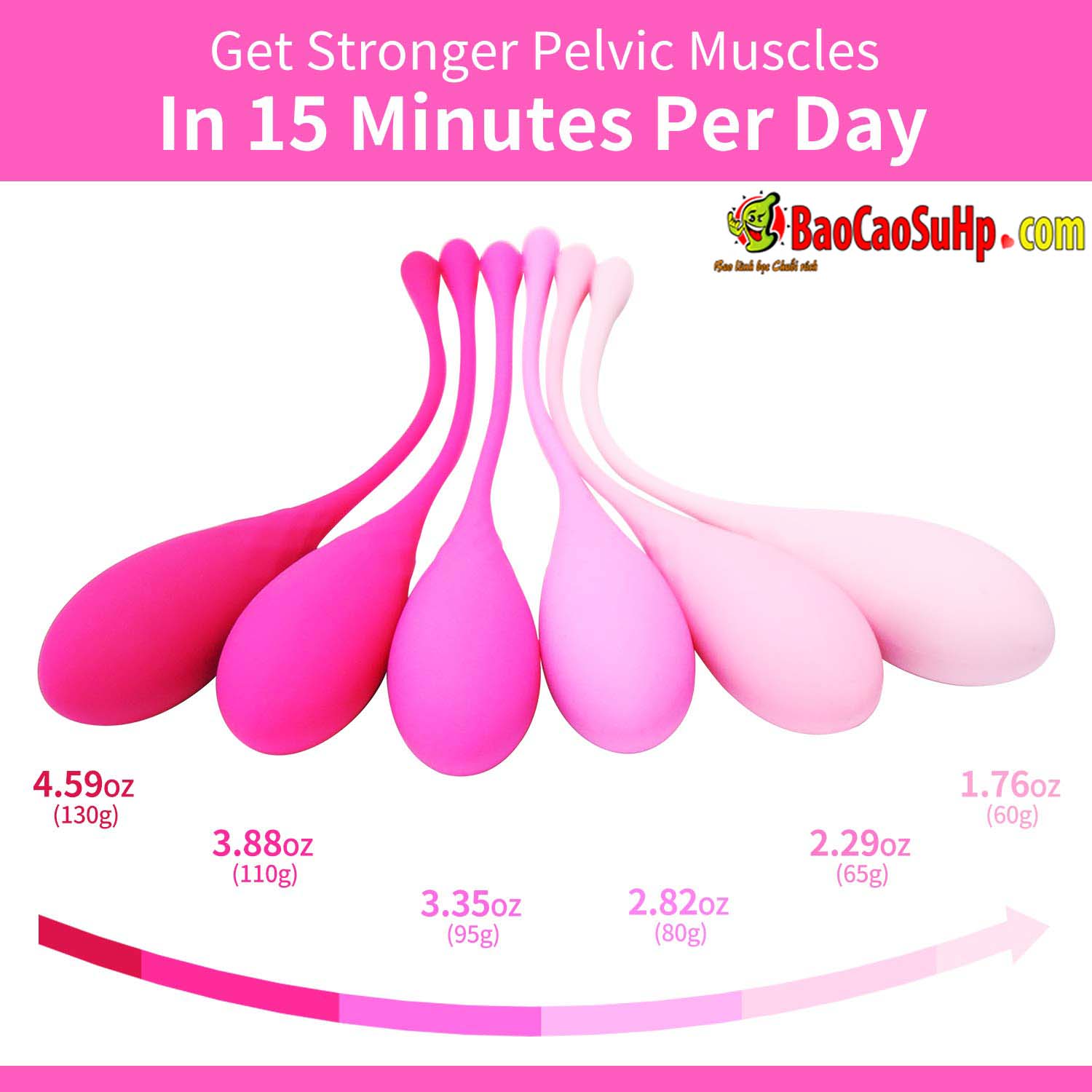 cac loai Kegel Balls