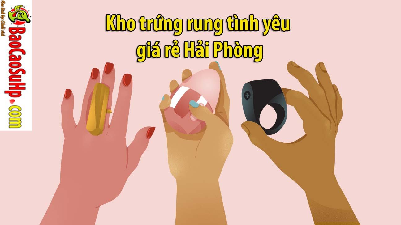 kho trứng rung tình yêu giá rẻ hải phòng