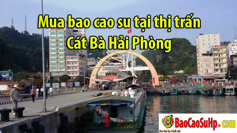mua bao cao su tai thi tran cat ba hai phong - Mua bao cao su tại Huyện đảo Cát Hải Hải Phòng