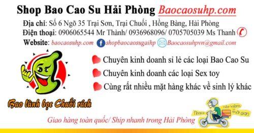 shop bao cao su tai hai phong gia re ship nhanh 3 500x263 - Mua bao cao su tại Huyện Kiến Thụy Hải Phòng giá rẻ ship nhanh