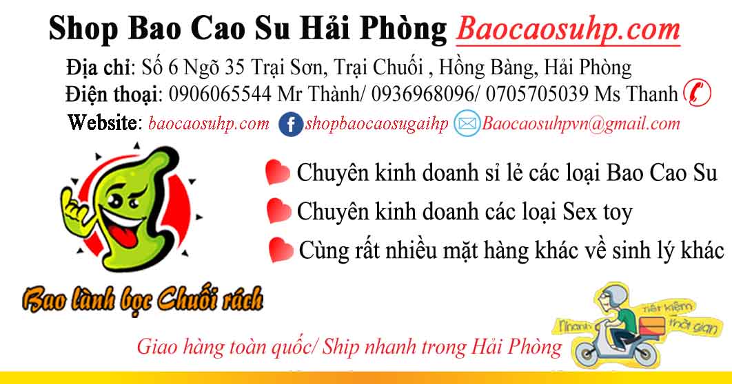 shop bao cao su tai hai phong gia re ship nhanh 3 - Shop bao cao su tại Quận Lê Chân, Tp Hải Phòng giá rẻ ship nhanh