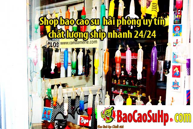 condom shop hai phong - Shop bao cao su chuyên kinh doanh sextoys đồ chơi tình dục tại Hải Phòng