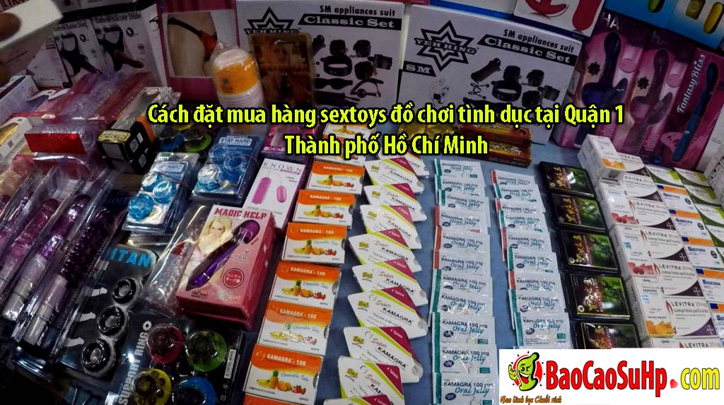Xu hướng nhu cầu sextoys đồ chơi tình dục tại Quận 1 Thành phố Hồ Chí Minh