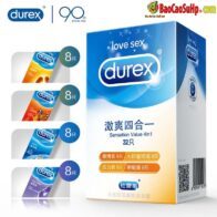 Bao cao su Durex Bold Love 32c Mix 4 loại chính hãng Hải Phòng