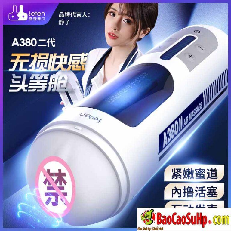 Âm đạo giả Leten A380 Pro NEW LIFE 2021 nhiều cải tiến