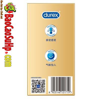 Durex Prenium Fetherlite Prenium 3 - Bao cao su Durex Prenium Fetherlite 18c Mix 3 loại siêu mỏng!!!