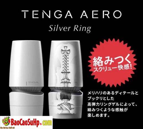 coc am dao tenga Aero 8 - Cốc âm đạo Nhật Bản cao cấp TENGA AERO hàng đã về