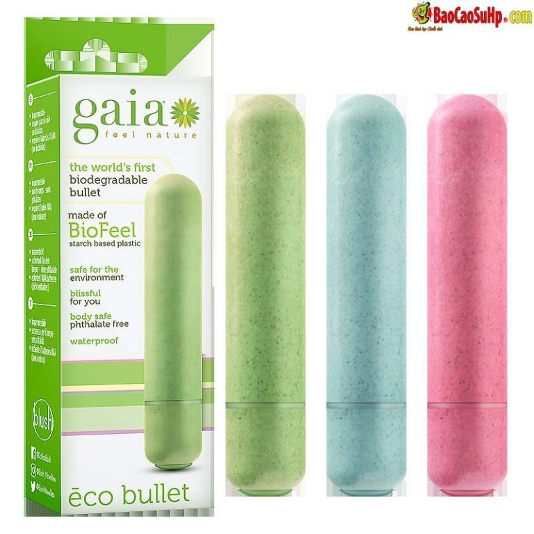 Trứng rung Blush Gaia Economic siêu nhỏ kích thích điểm G
