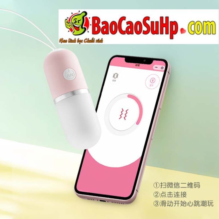 Trứng rung điều khiển APP ZZ018 Mizzzee nhỏ gọn bia