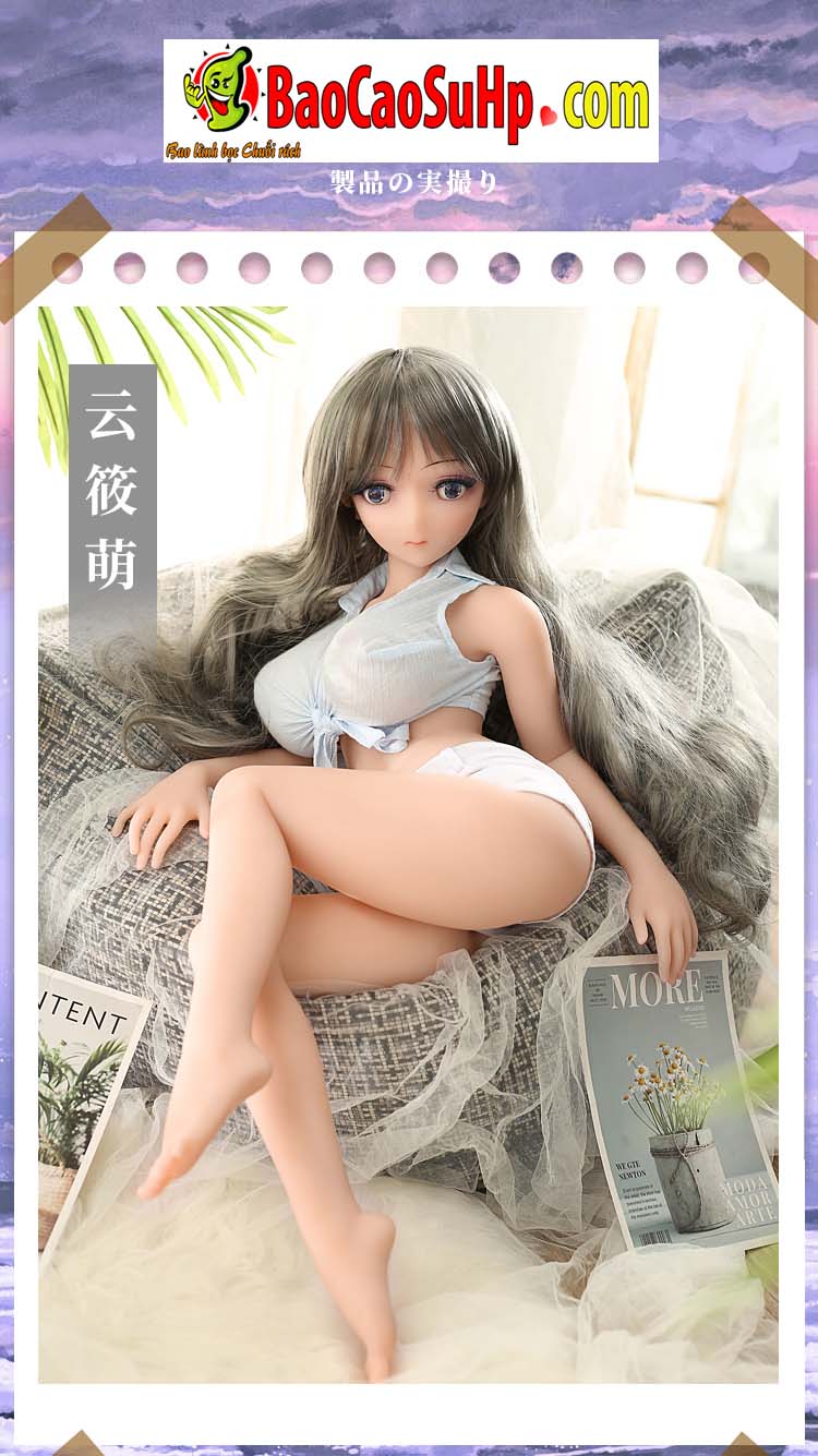 Bup be tinh duc Doll Masster Baby 14 - Búp bê tình dục full chân tay phong cách anime ZZ033 Loli Shika