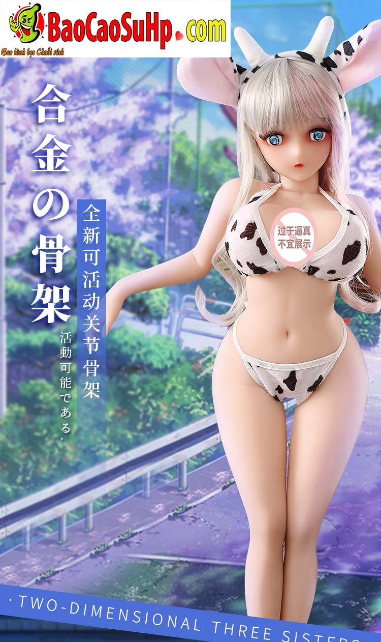 Bup be tinh duc Doll Masster Baby 5 - Búp bê tình dục full chân tay phong cách anime ZZ033 Loli Shika