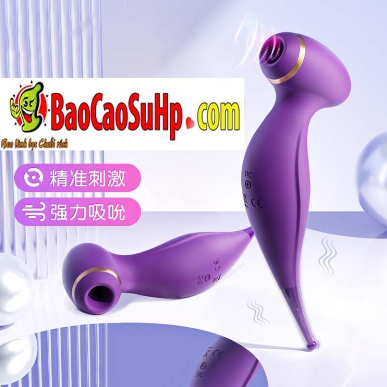 Sextoys máy rung hút thổi Zz026 Bird Pro độc đáo!