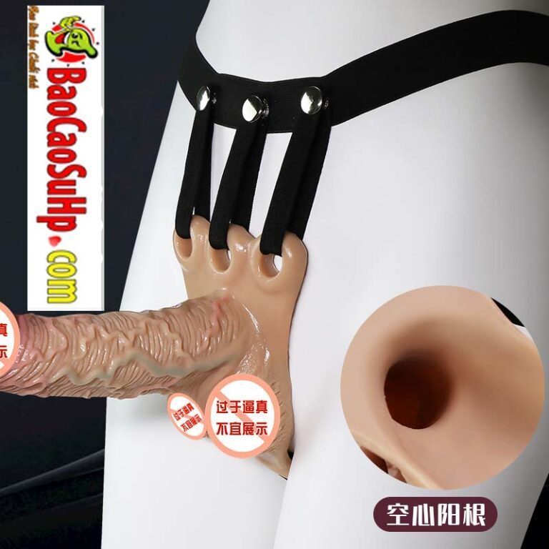 Dương vật giả đeo rỗng ruột quần da Magnus vĩ đại khiến nàng sướng rên