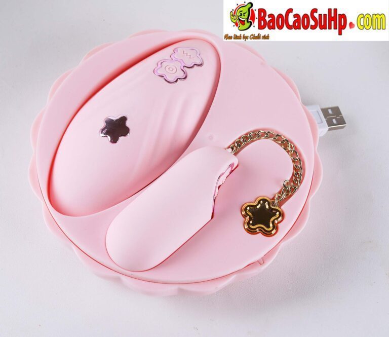 Hộp quà trứng rung tình yêu điều khiển từ xa Sweet kiss cực đẹp bìa