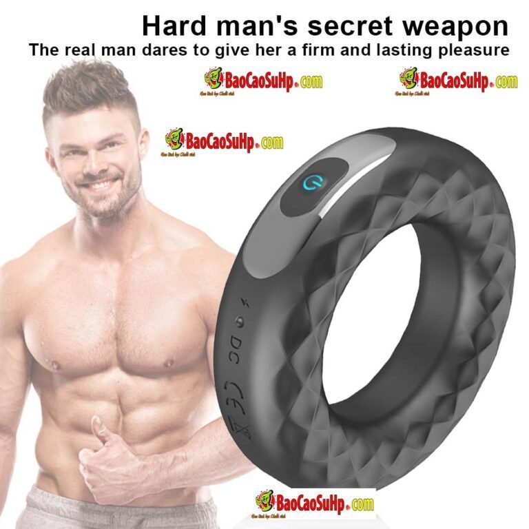 Vòng rung đeo dương vật Hardman vũ khí bí mật rung cực manh!