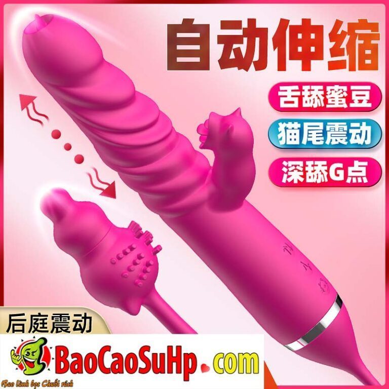 Dương vật thụt kèm trứng PIKA CATMISS đa năng kích thích cực đã.